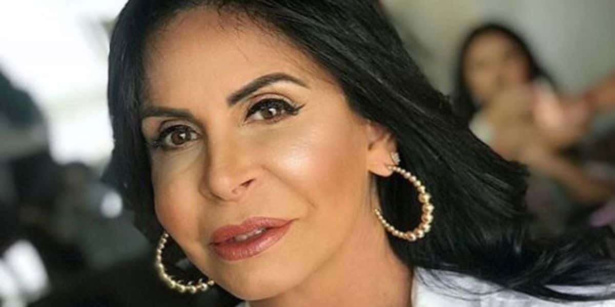 Gretchen ao citar marido, falou sobre traição (Reprodução)