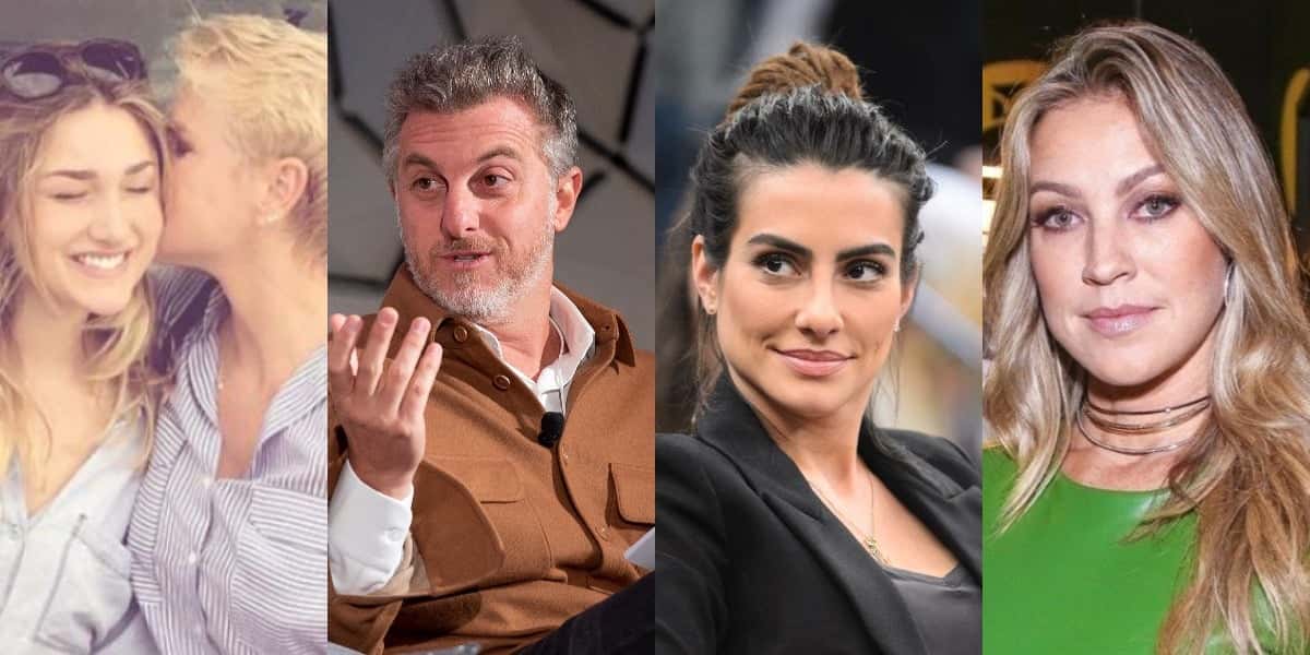 Luciano Huck, Xuxa, Sasha, Cleo e Luana Piovani já tiveram nomes envolvidos à maconha (Foto: Reprodução/Instagram/TV Globo/AgNews)