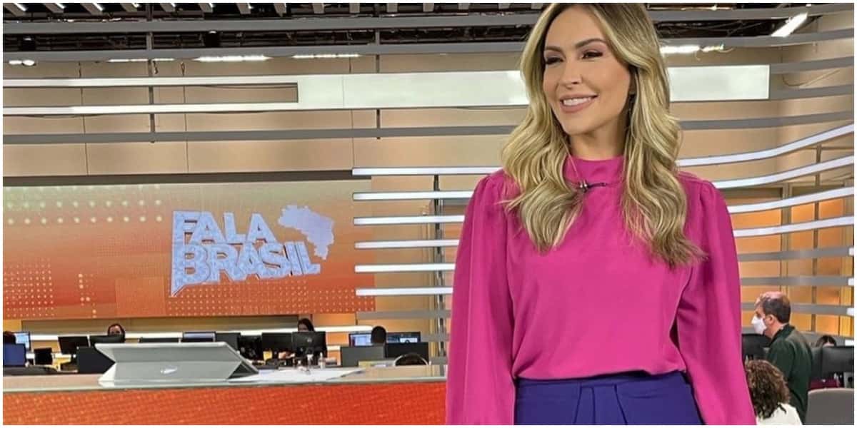 Futuro de Thalita Oliveira na Record ainda é um mistério (Foto: Reprodução)