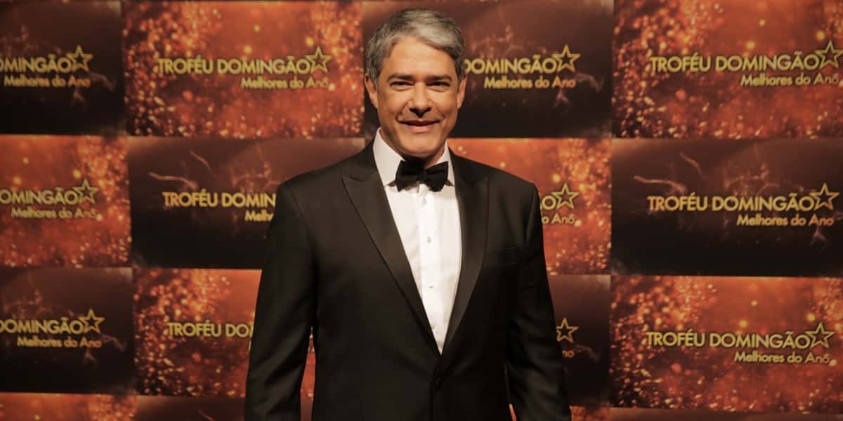 William Bonner é apresentador e editor-chefe do Jornal Nacional (Foto: Reprodução / TV Globo)