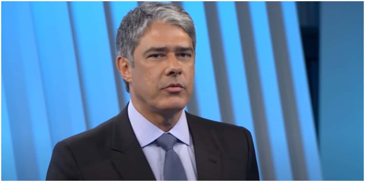 William Bonner comunica notícia dolorosa (Foto: Reprodução)