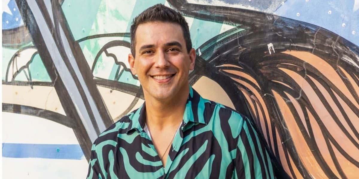 André Marques além de bom apresentador, já provou ser um ótimo ator (Foto: Reprodução)