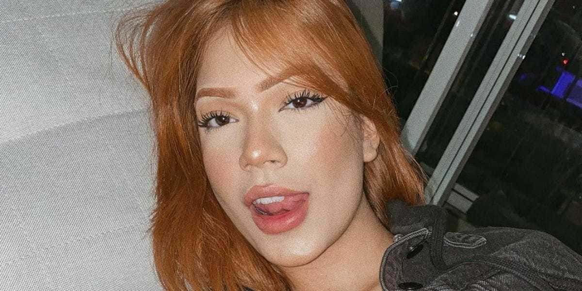 Lara Silva radicaliza com novo visual e Neymar reforça boatos de affair: "Bomba" (Foto: Reprodução)