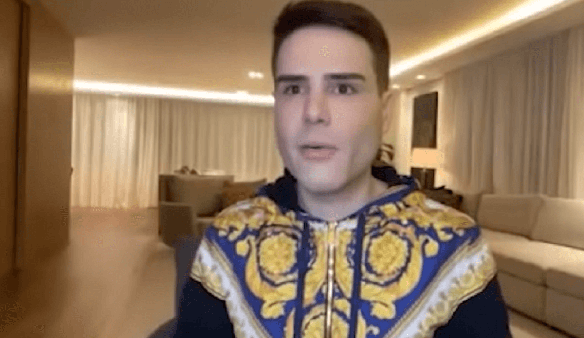 Luiz Bacci (Foto: Reprodução/Youtube/Metrópoles)