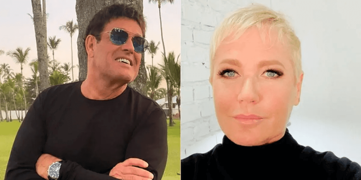 Sérgio Mallandro e Xuxa são amigos de longa data (Imagem: Montagem)