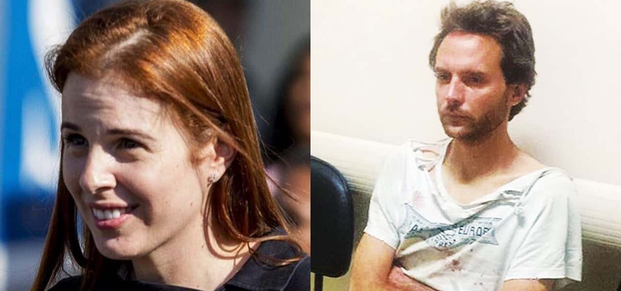 Os irmãos, Andreas e Suzane Von Richthofen (Foto: Montagem/TV Foco)