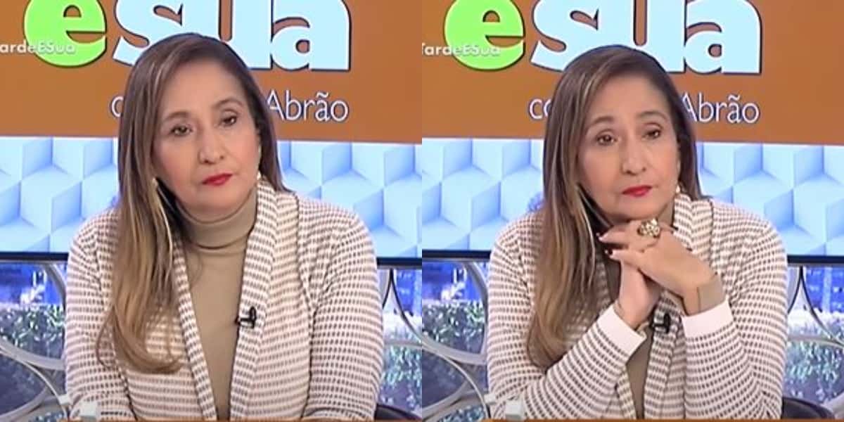 Sonia Abrão no "A Tarde é Sua" (Foto: Reprodução/RedeTV!)