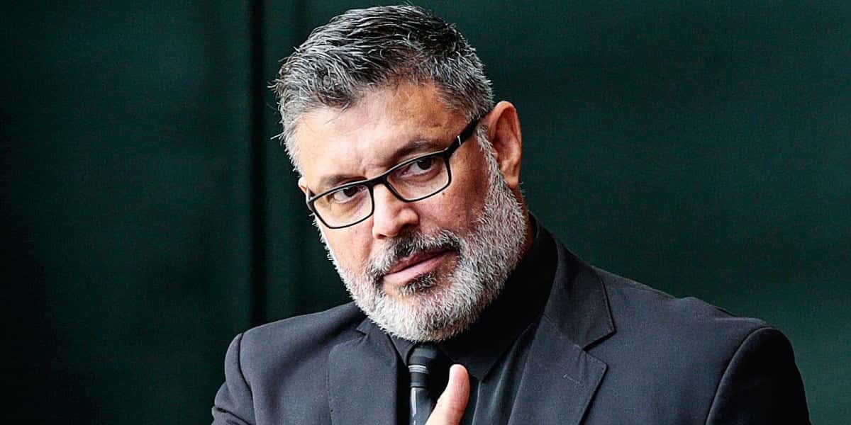 Atriz pornô comentou sobre horror que aconteceu em cena com Alexandre Frota (Foto: Reprodução)