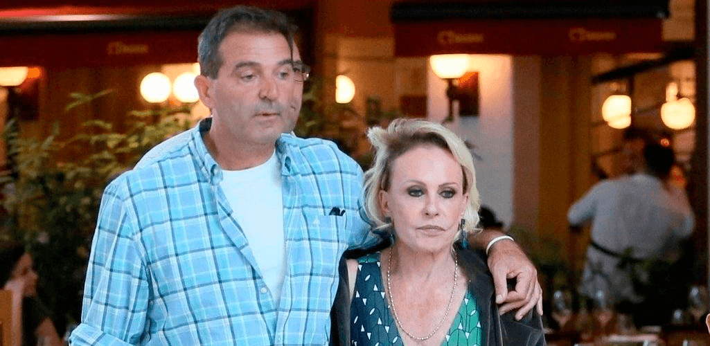 Ana Maria e Johnny Lucet teriam terminado o casamento (Foto: Reprodução/Instagram)