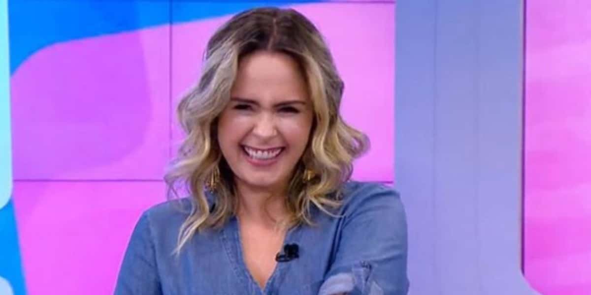 Ana Paula Renault preferiu não se envolver no barraco (Foto: Reprodução)