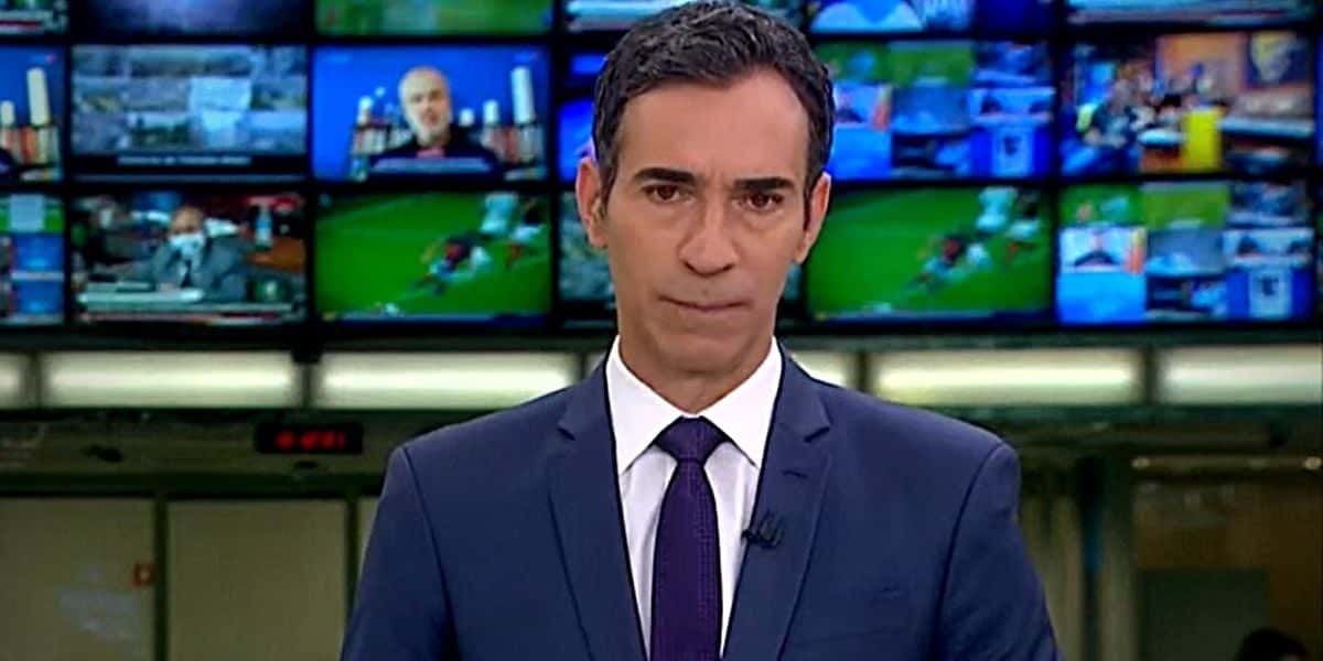 César Tralli (Reprodução: Globo)