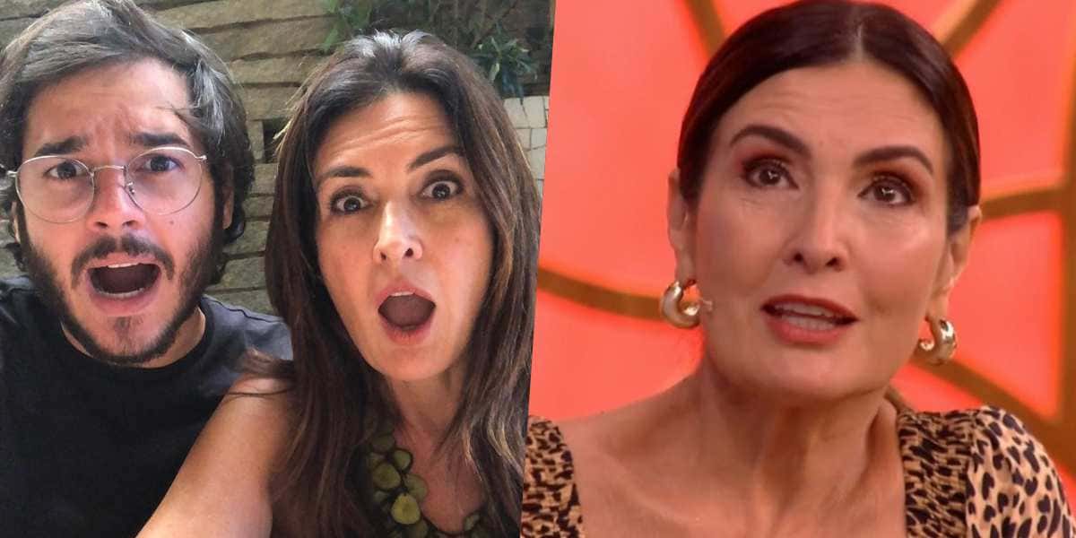 Tudo faz revelação íntima sobre relacionamento e Fátima Bernardes fica constrangida - Foto: Reprodução