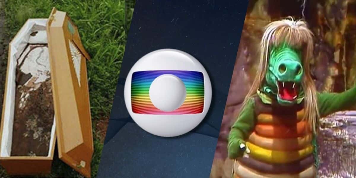 Ator da Globo foi enterrado vivo e primeira Cuca matou o marido (Montagem: TV Foco)