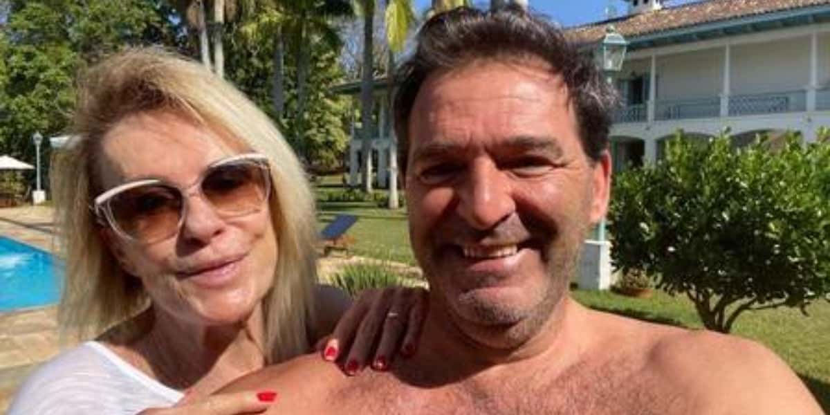 Johnny Lucet e Ana Maria (Foto: Reprodução)
