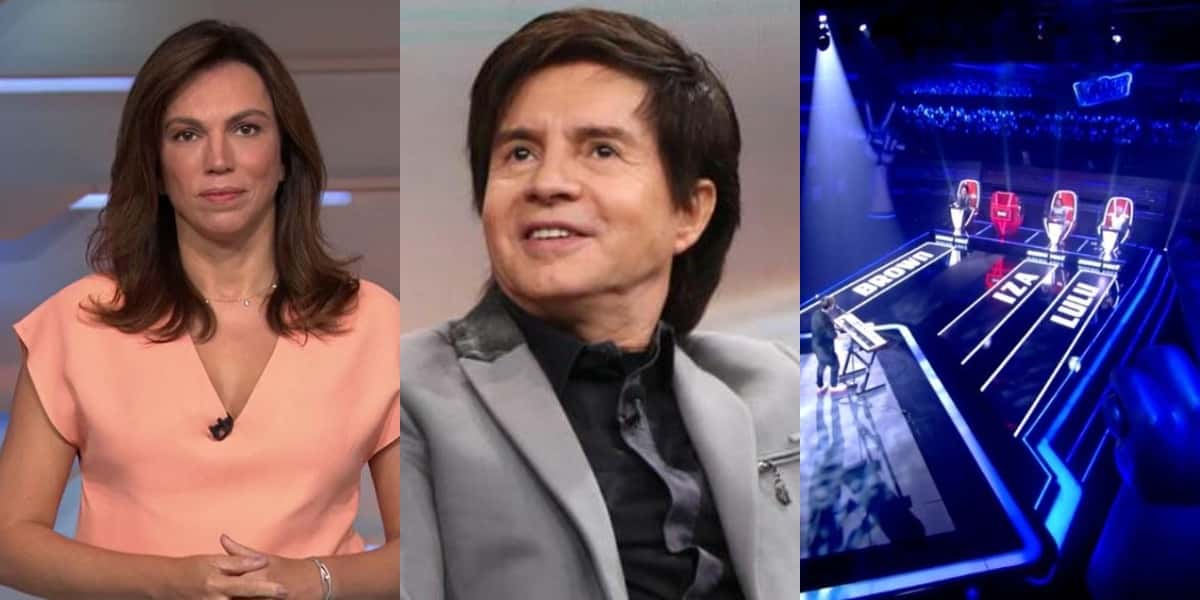 Resumo dos Famosos tem Xororó se metendo em relacionamento de Sandy, Ana Paula com parceiro e fim do The Voice (Foto: Reprodução)