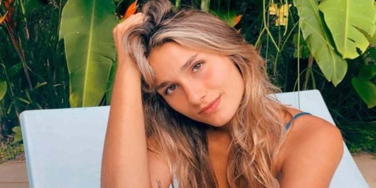 Sasha Meneghel tem relação estremecida com avó exposta (Foto: Reprodução)