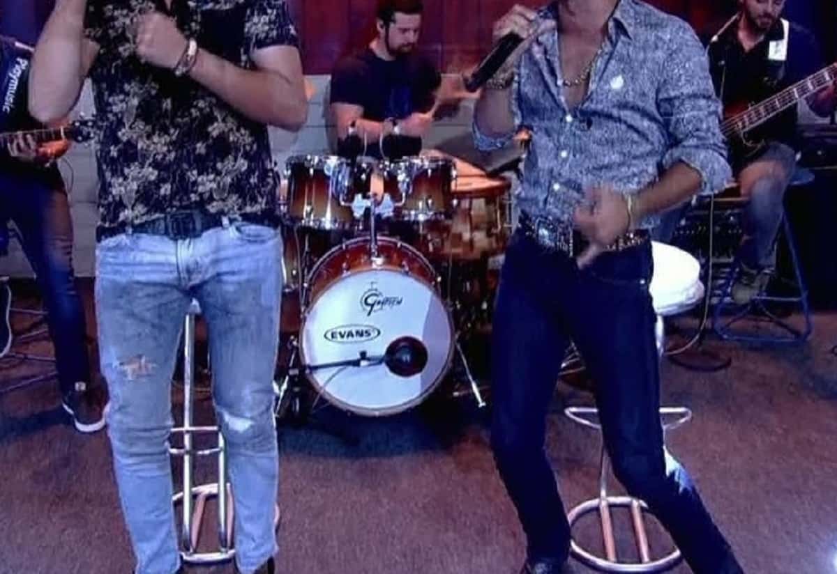Cantor Sertanejo estaria menosprezando a existência do filho (Foto: Reprodução/Globo)