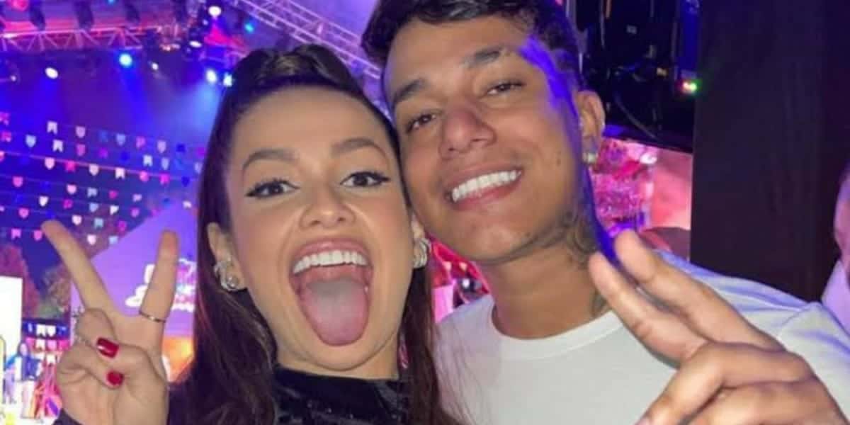 Juliette deixa de seguir Alê Oliveira após dançarino expor rolo quente (Foto: Reprodução)