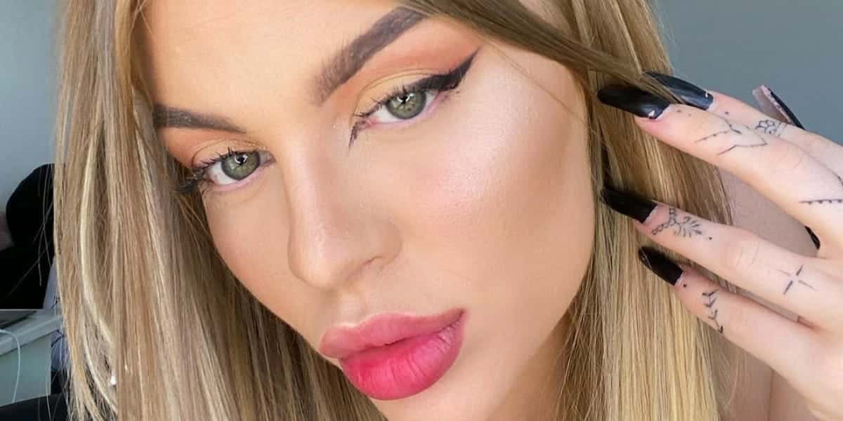 Luísa Sonza surpreende com novo visual e fica irreconhecível (Foto: Reprodução)