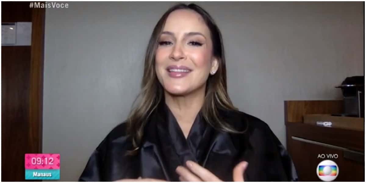 A cantora Claudia Leitte foi envolvida em polêmica - Foto: Reprodução