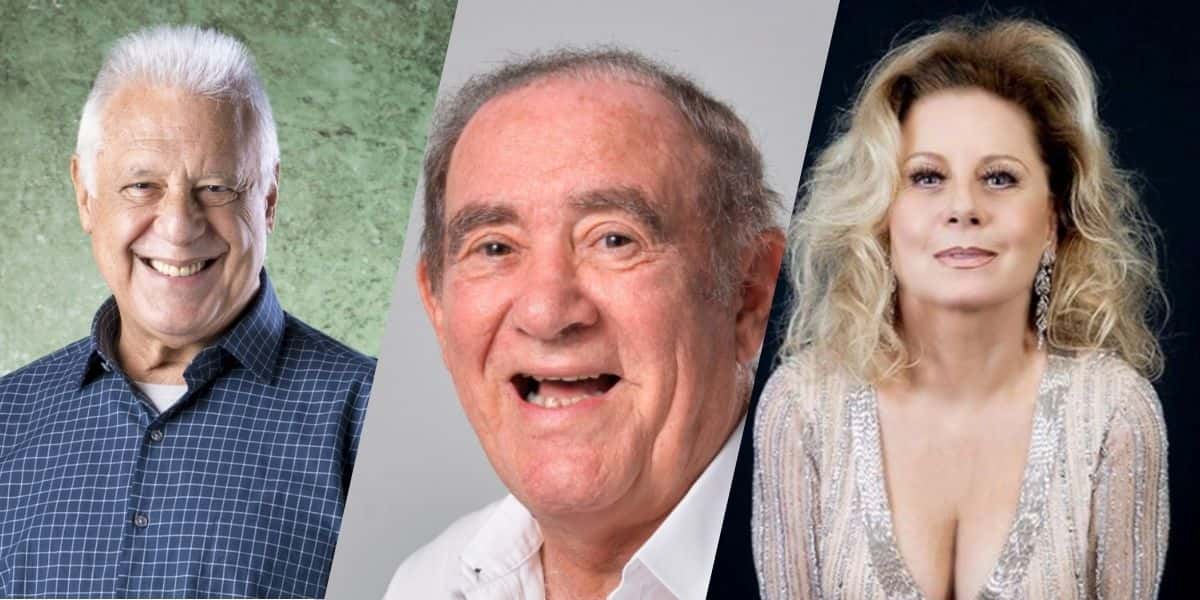 Fagundes, Didi e Vera Fischer podem estar entre o time de atores que desprezaram a Globo (Reprodução)