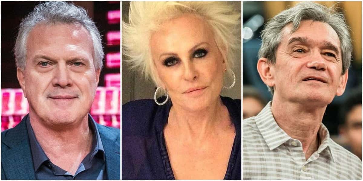 Globo suspendeu programas de Bial, Ana Maria e Serginho Groisman - Foto: Montagem