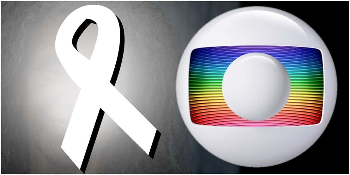 Globo é coberta por luto da morte de jornalista - Foto: Montagem