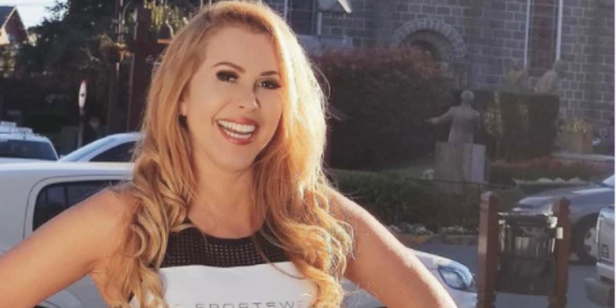 Joelma fala de reconciliação com ex-marido (Foto: Reprodução)