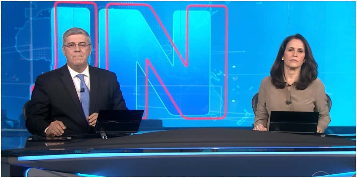 Jornal Nacional trouxe notícias bombásticas e empatou na audiência junto com Salve-se Quem Puder - Foto: Reprodução