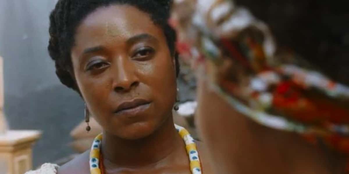 Cândida em Nos Tempos do Imperador (Foto: Reprodução/Globo)