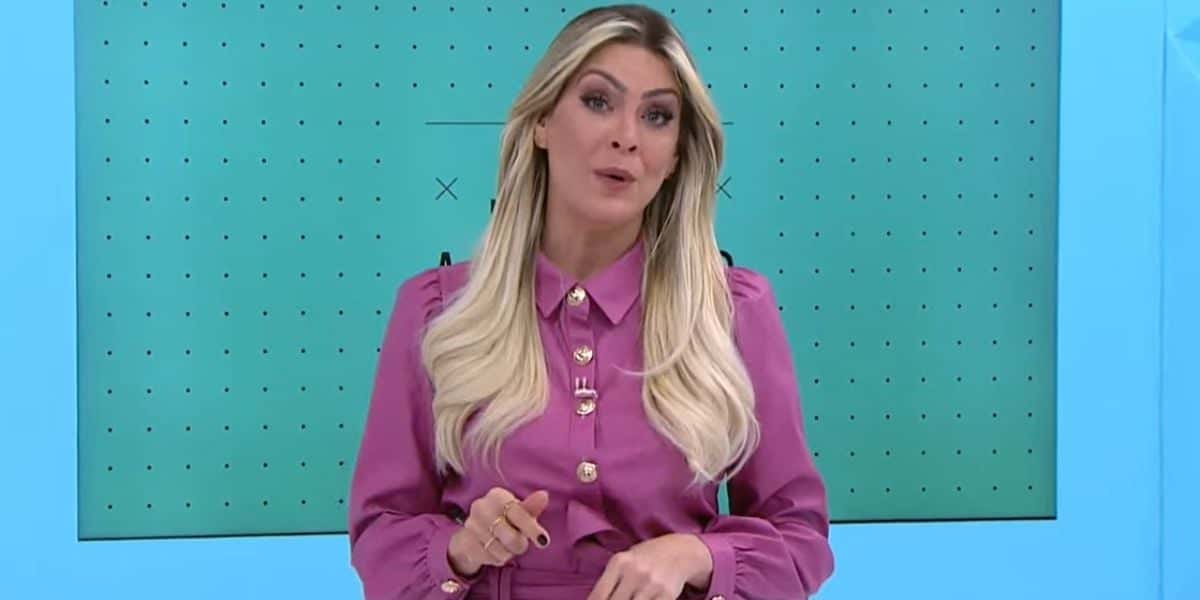 Renata Fan no "Jogo Aberto" (Foto: Reprodução/Band)
