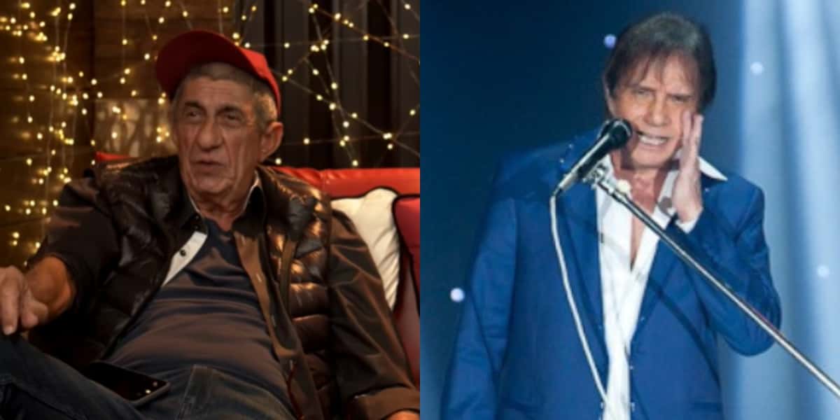 Roberto Carlos foi exposto por Fagner em podcast (Foto: Reprodução)