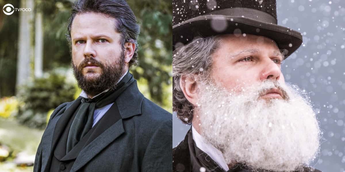 Selton Mello interpreta Dom Pedro II na próxima novela das seis, Nos Tempos do Imperador (Foto: Divulgação/Globo/Paulo Belote)