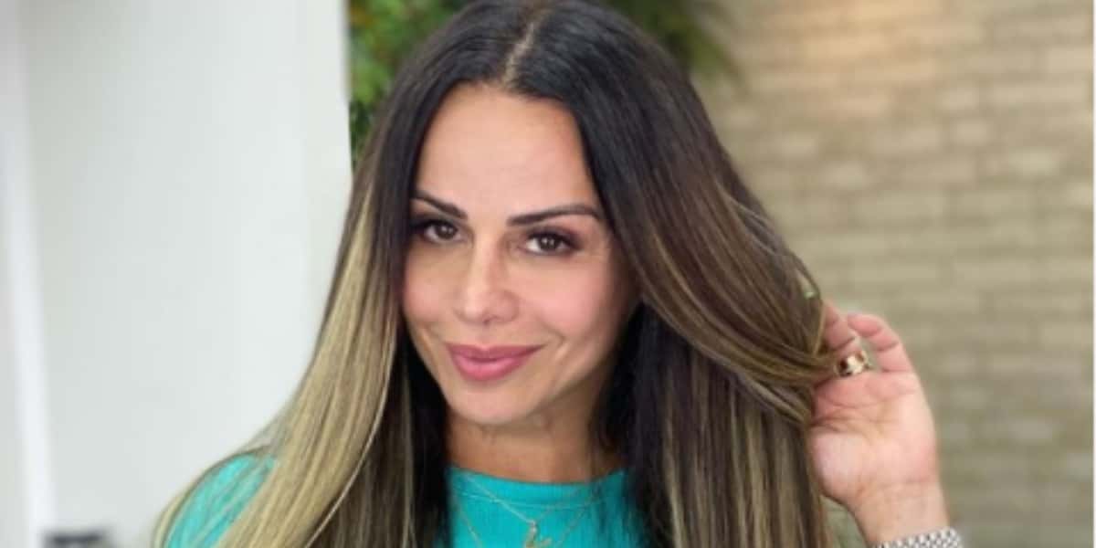 Viviane Araújo provocou separação para se dá bem em programa da TV Globo (Foto: Reprodução)