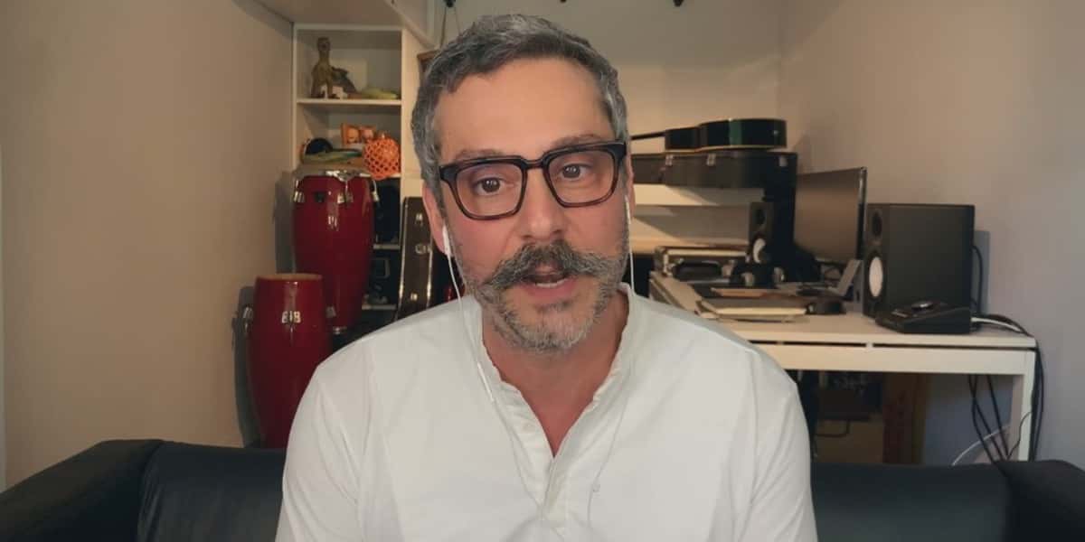 Alexandre Nero fala de Nos Tempos do Imperador (Foto: Reprodução)