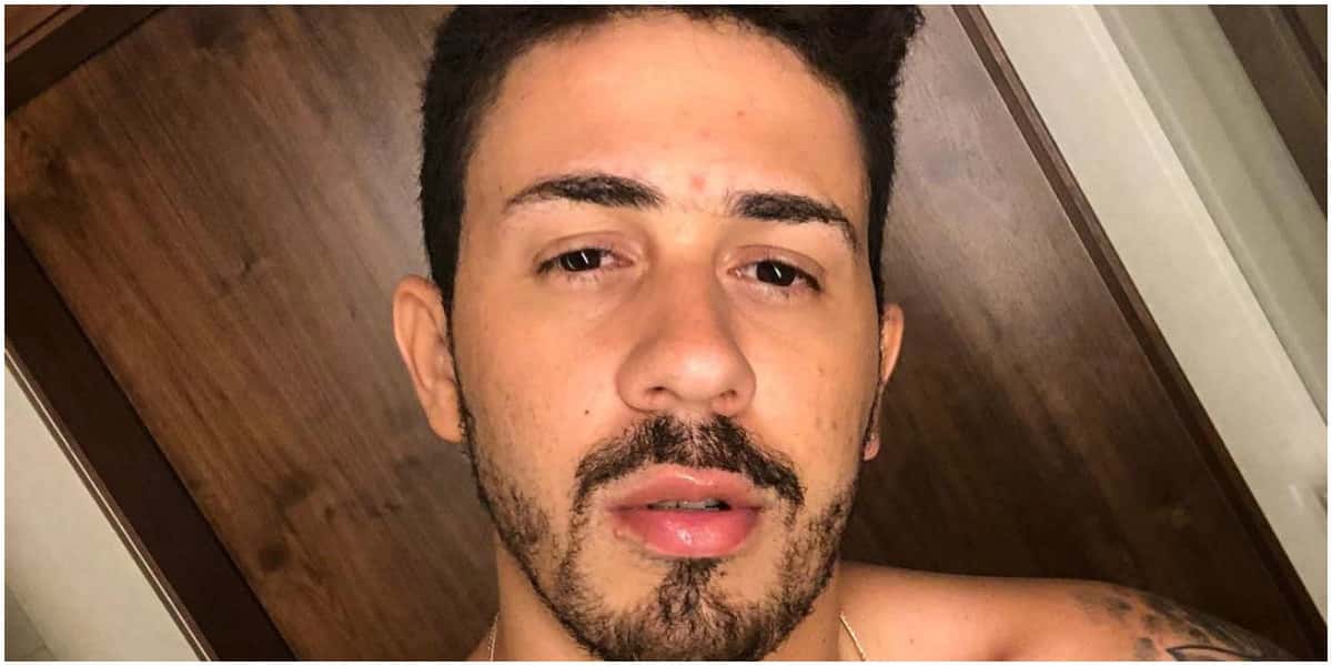 Carlinhos Maia está arrasando com roubo ao seu apartamento em Maceió (Foto: Reprodução)