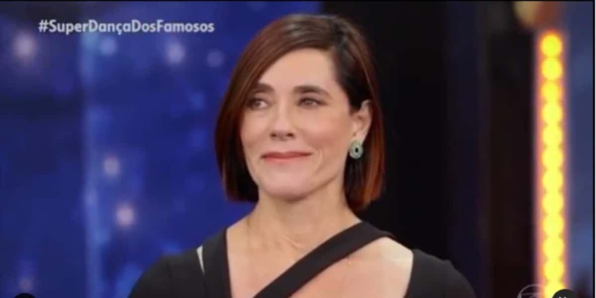 Christiane Torloni na Super Dança dos Famosos (Foto: Reprodução/Globo)