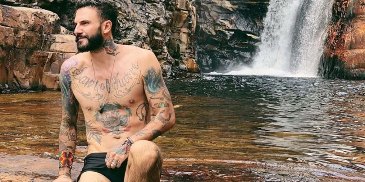 Ex-BBB Wagner Santiago vê vídeo íntimo vazar na web e se pronuncia (Foto: Reprodução)