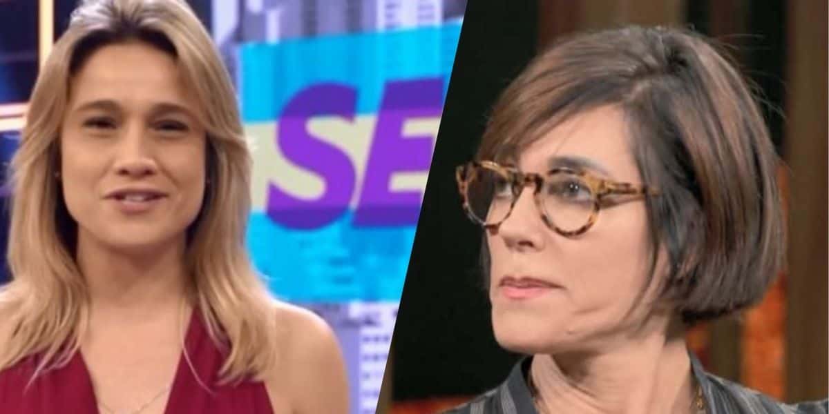 Fernanda Gentil e Christiane Torloni (Montagem: TV Foco)