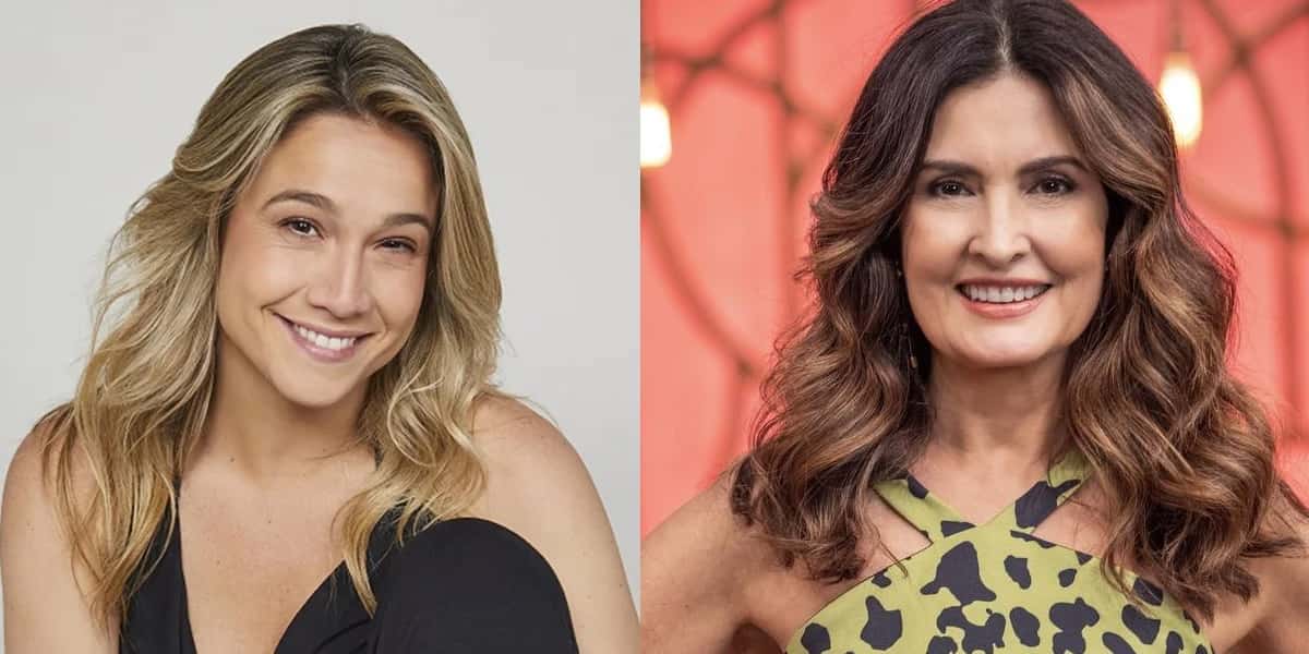 Fernanda Gentil substitui Fátima Bernardes, no Encontro com Fátima (Foto: Divulgação)