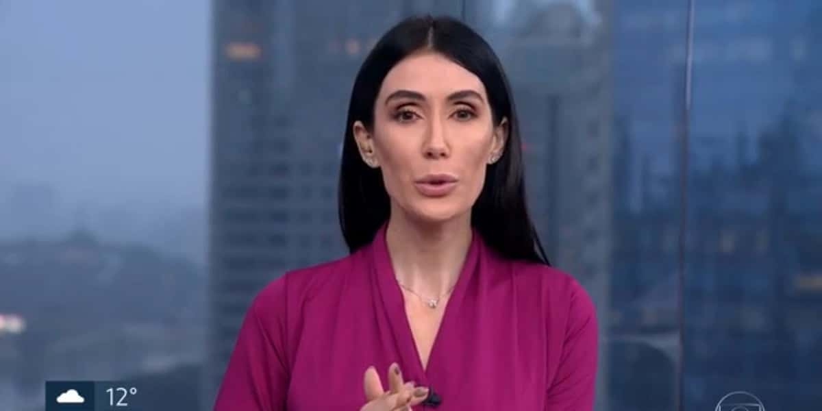 Michelle Barros (Foto: (Reprodução/Globo)