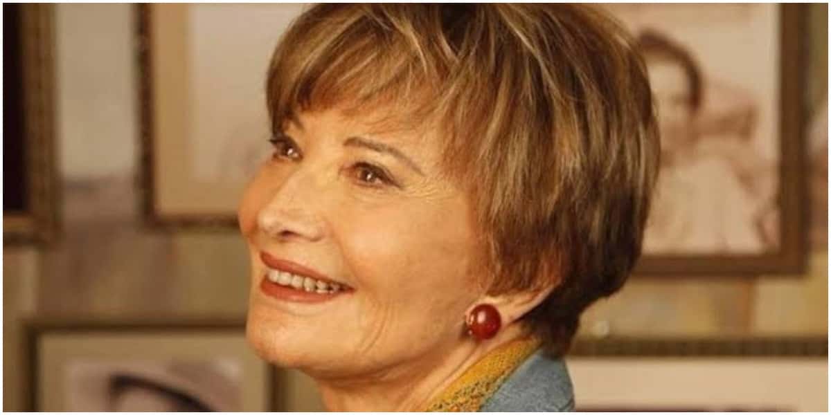 A atriz Glória Menezes está em melhor estado - Foto: Reprodução
