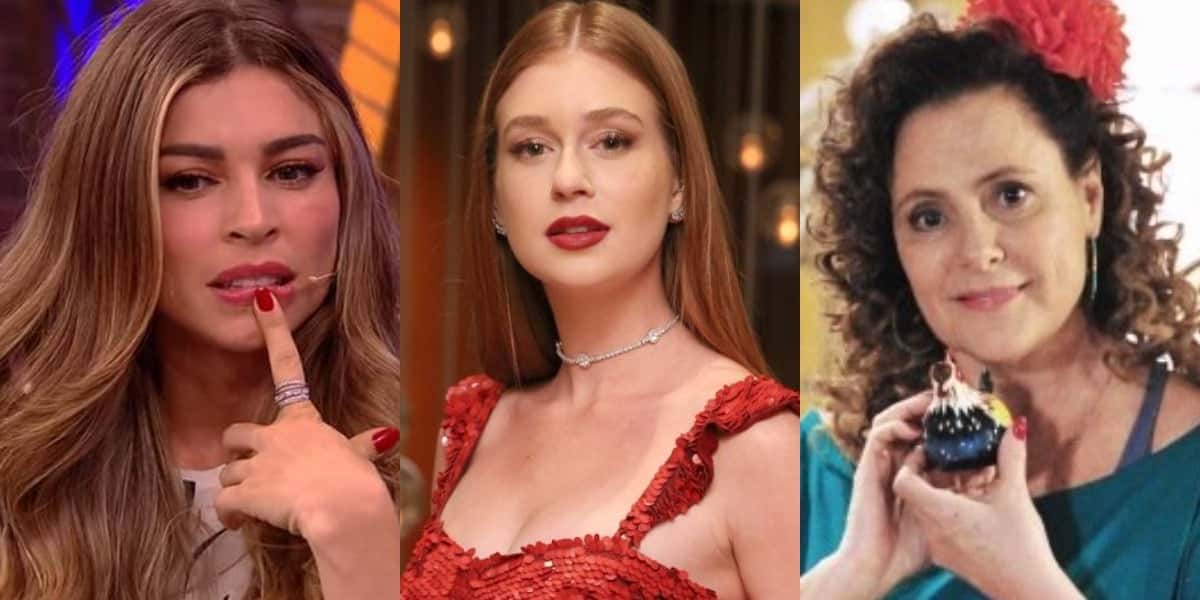 Grazi Massafera, Marina Ruy Barbosa e Elizabeth Savalla já foram punidas por Walcyr Carrasco (Foto: Reprodução/TV Globo)