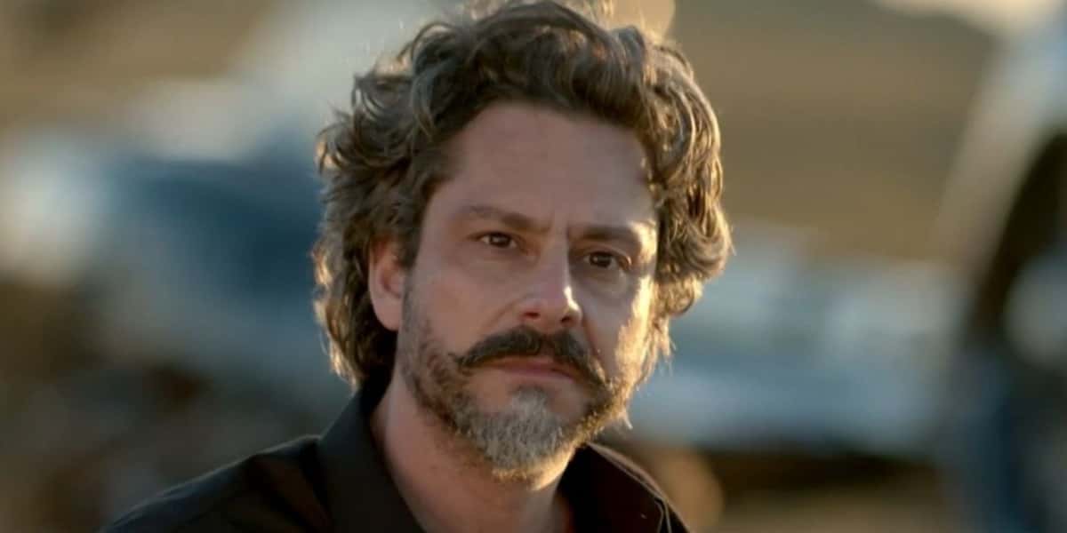 Alexandre Nero como o comendador em "Império" (Foto: Reprodução/TV Globo)