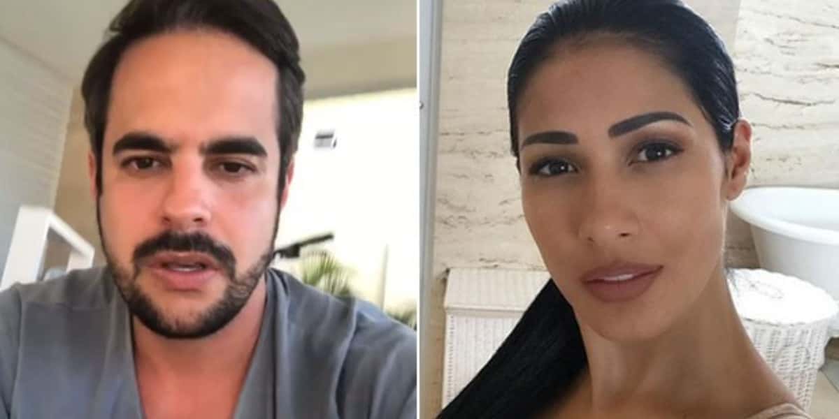 Kaká Diniz se envolveu em polêmica com a cunhada Simaria (Foto: Reprodução)