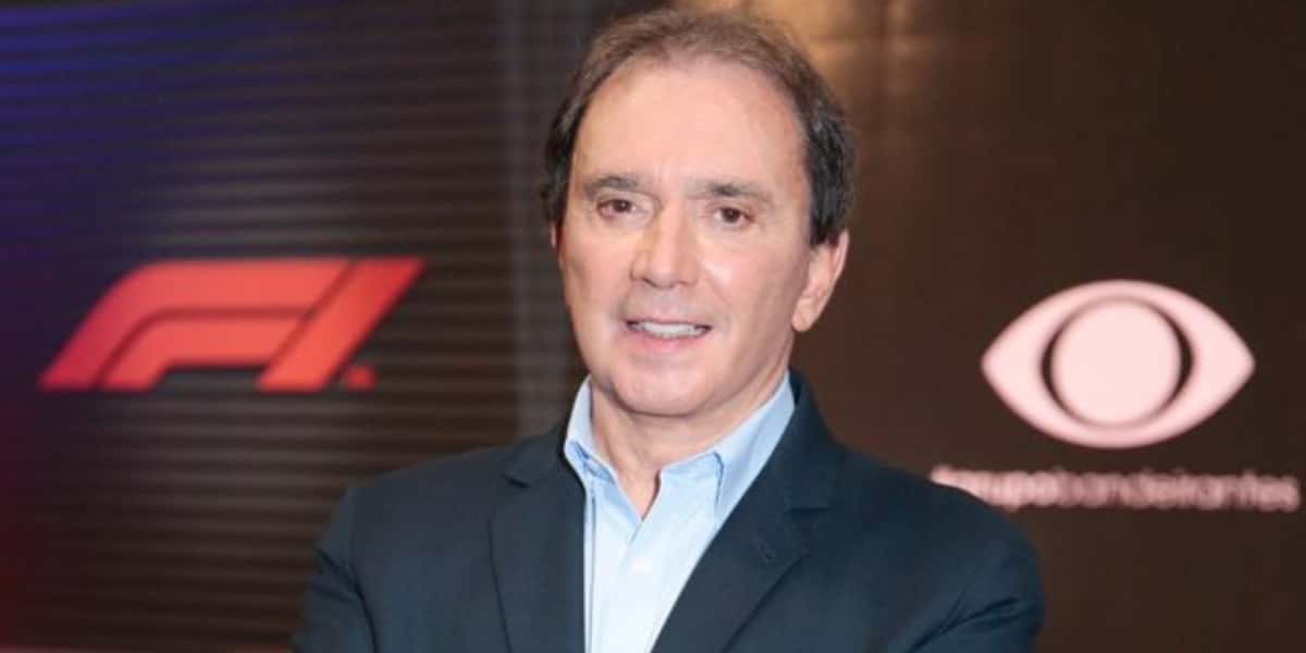 Reginaldo Leme volta a errar na Band e cita JN da Globo (Foto: Reprodução)