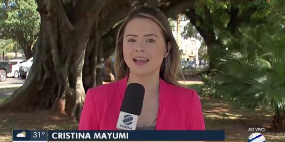 Cristina Mayumi foi vítima de assalto e acabou perdendo 24 mil reais (Imagem: Montagem)