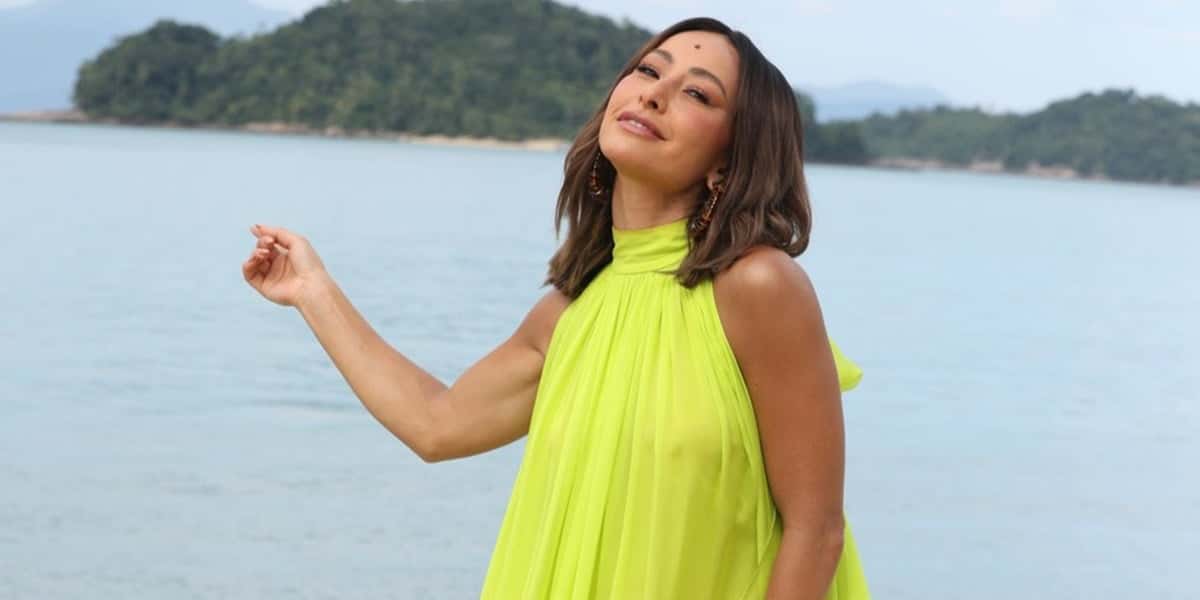 Sabrina Sato ficou na vice-liderança de audiência com A Ilha (Foto: Reprodução)