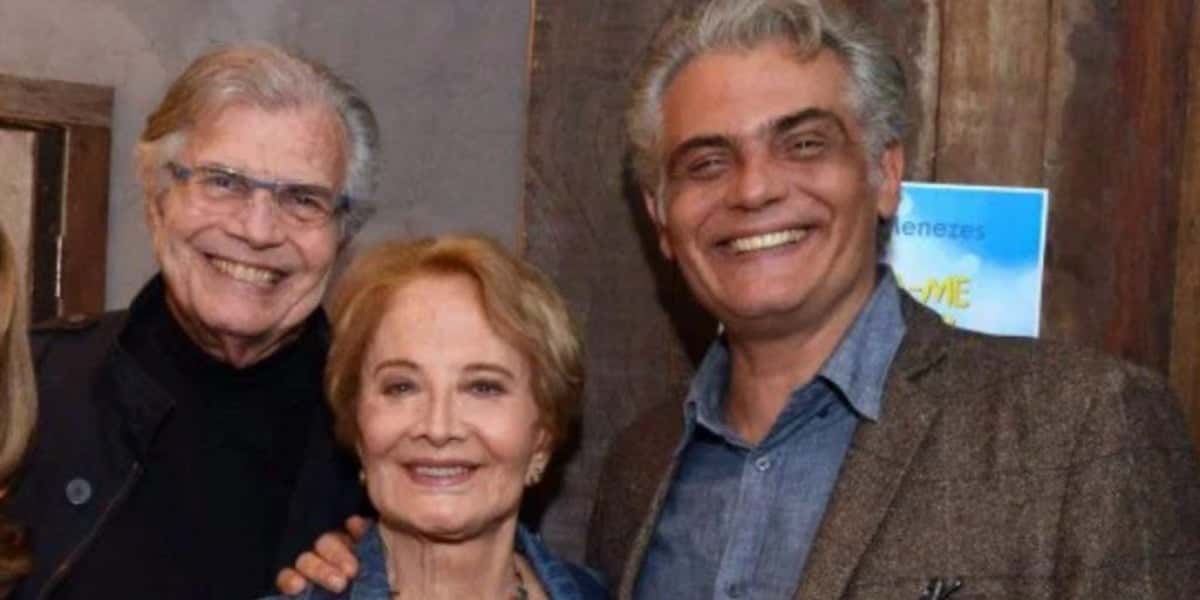 Tarcísio Filho postou uma declaração para Tarcísio Meira e chamou a atenção (Foto: Reprodução)