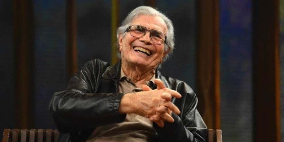 Tarcísio Meira está internado com Covid-19 (Foto: Reprodução / TV Globo)